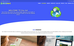 Eco Art 3 Ellipse Joomla 3 & 4 website template