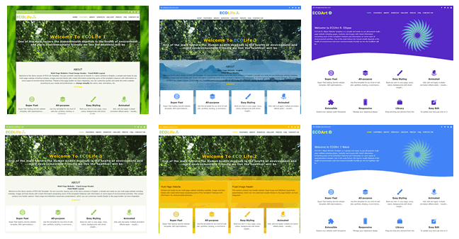 Website Design Templates